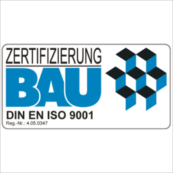 Zertifizierung ISO 9001