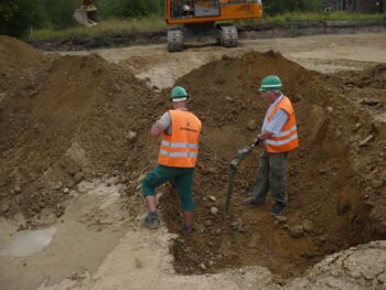 Kampfmitteltechnische Baubegleitung